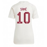 Bayern Munich Leroy Sane #10 Fotballklær Tredjedrakt Dame 2023-24 Kortermet